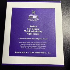 Kiehl's Retinol Night Serum Kit